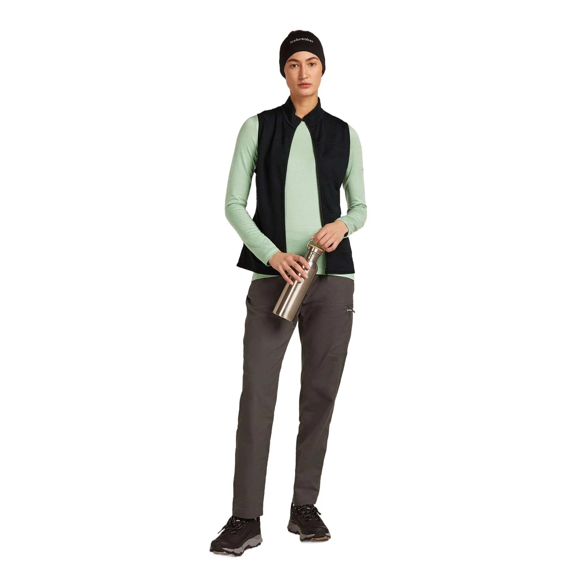 Icebreaker 300 RealFleece Descender Womens Vest - Image 4