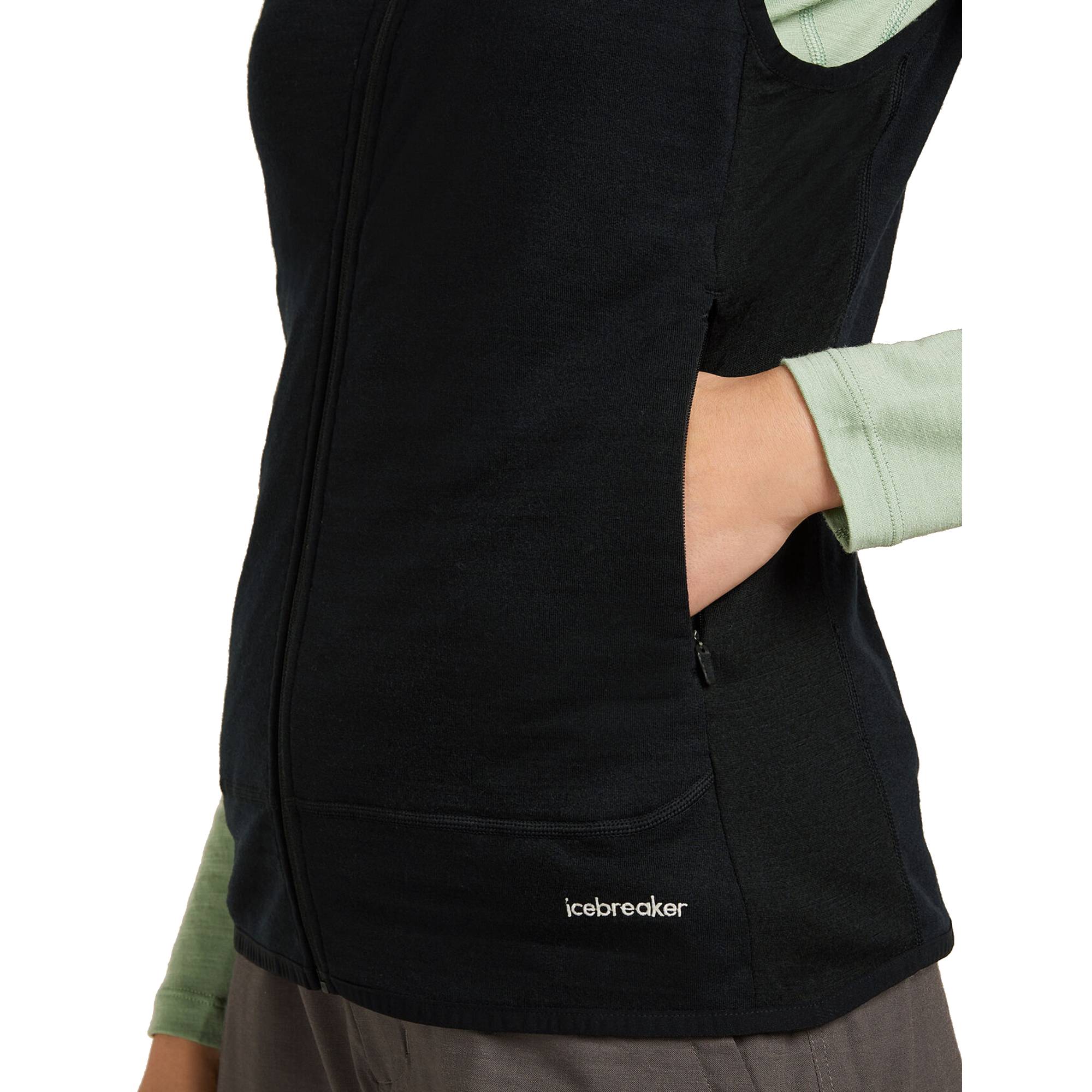 Icebreaker 300 RealFleece Descender Womens Vest - Image 6
