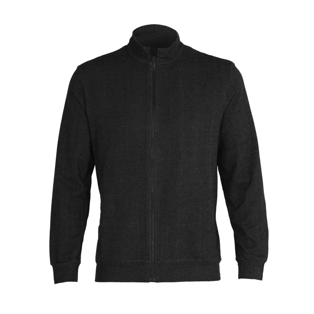 Icebreaker Central Mens LS Zip