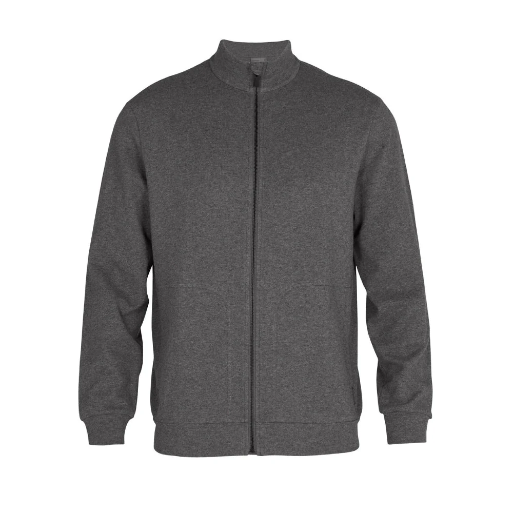 Icebreaker Central Mens LS Zip - Image 2