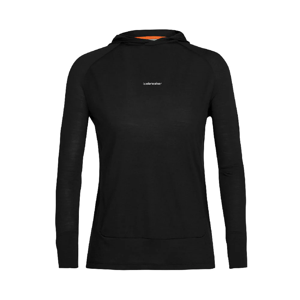 Icebreaker Cool-Lite Womens LS Hoodie - Image 2