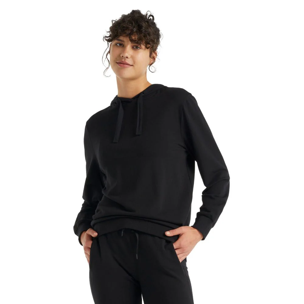 Icebreaker Crush Womens LS Hoodie