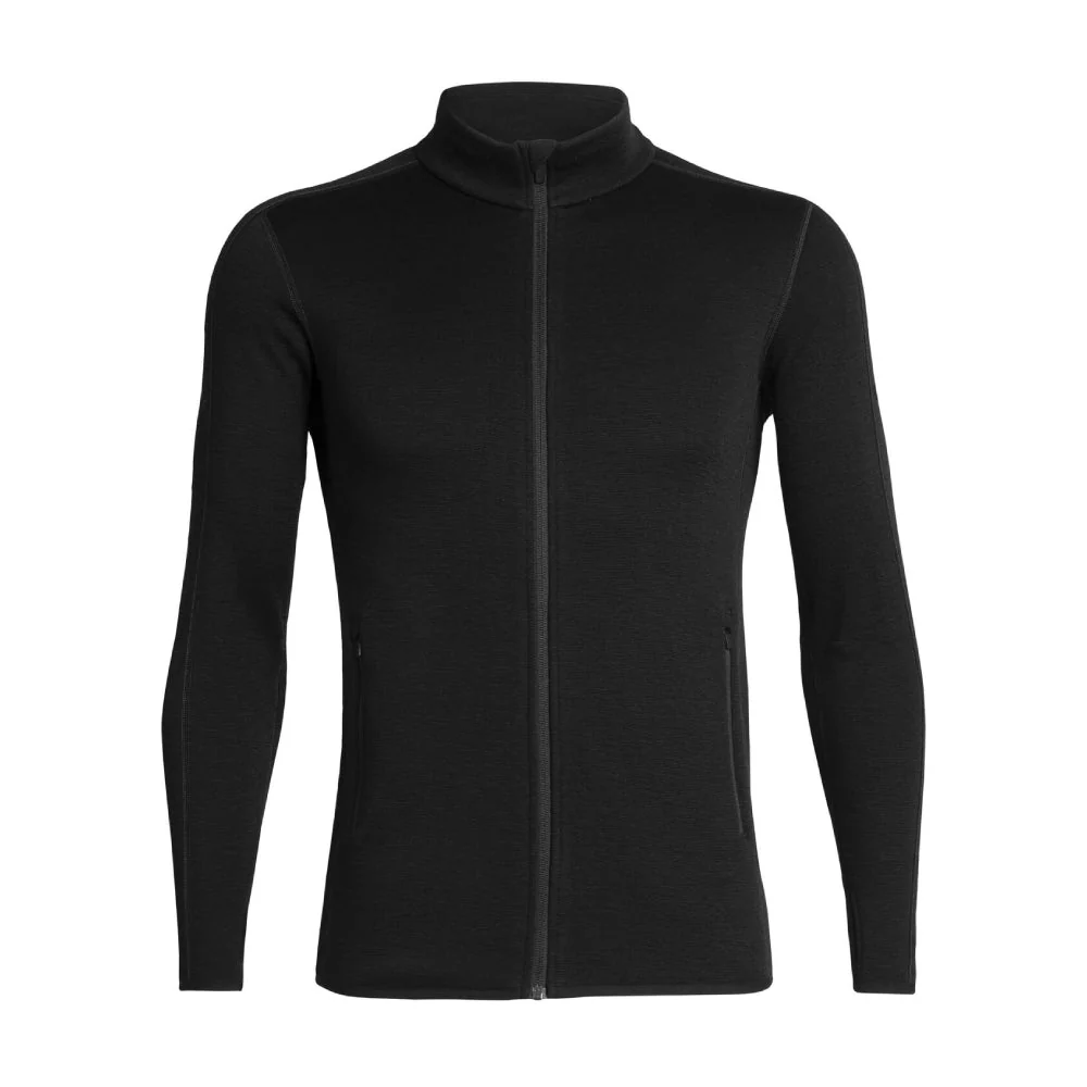 Icebreaker Elemental Mens LS Zip