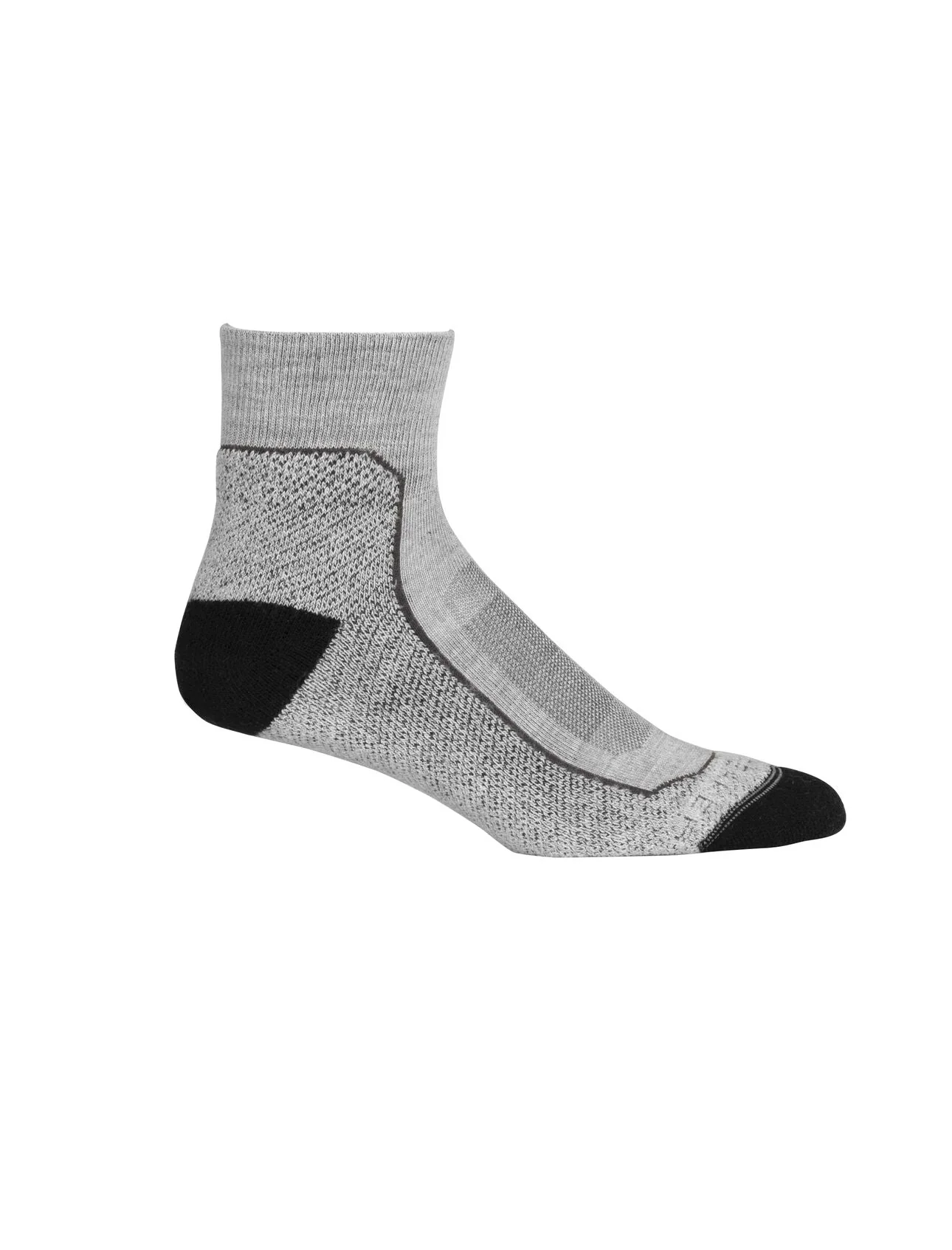 Icebreaker Hike+ Light Mens Mini Sock