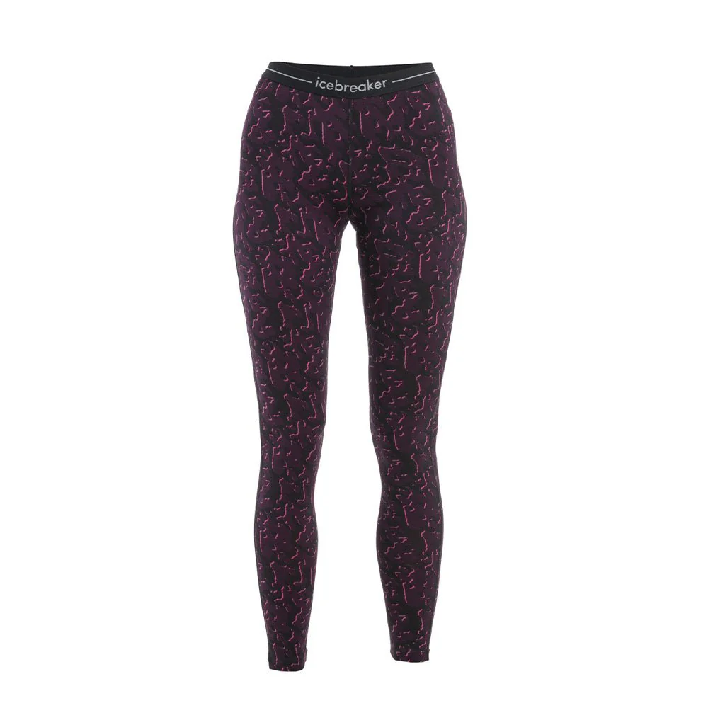 Icebreaker Merino 200 Macro Forms Womens Leggings - Image 2