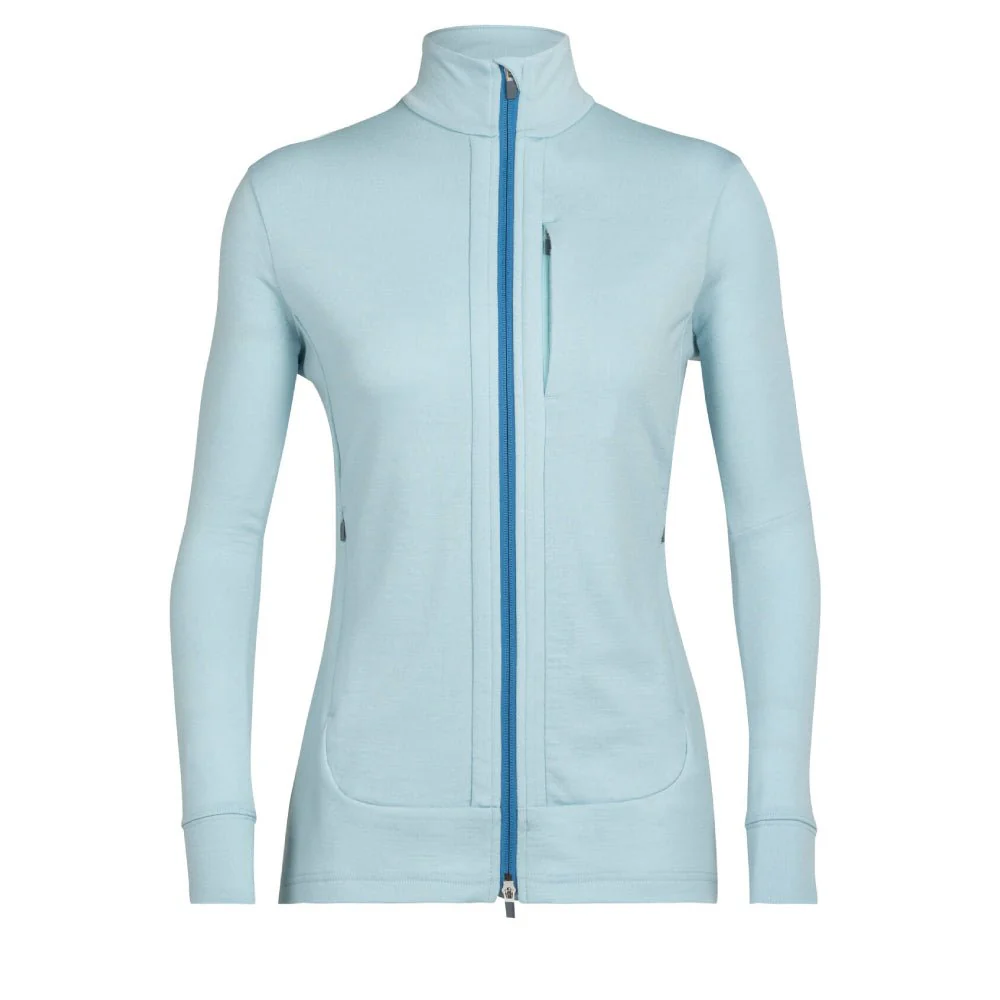 Icebreaker Quantum III Womens LS Zip