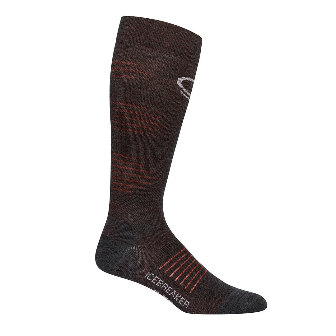 Icebreaker Ski+ Compression UL Mens OTC Sock - Image 4