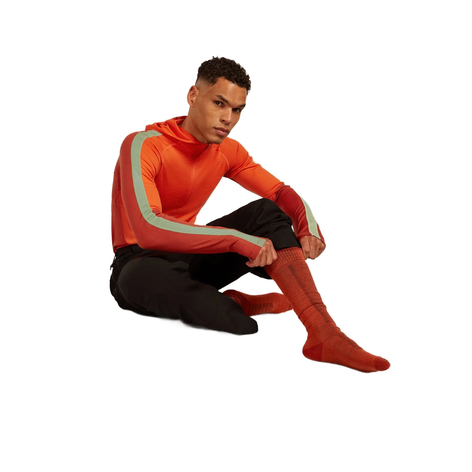 Icebreaker Ski+ Medium OTC Mens Sock - Image 3