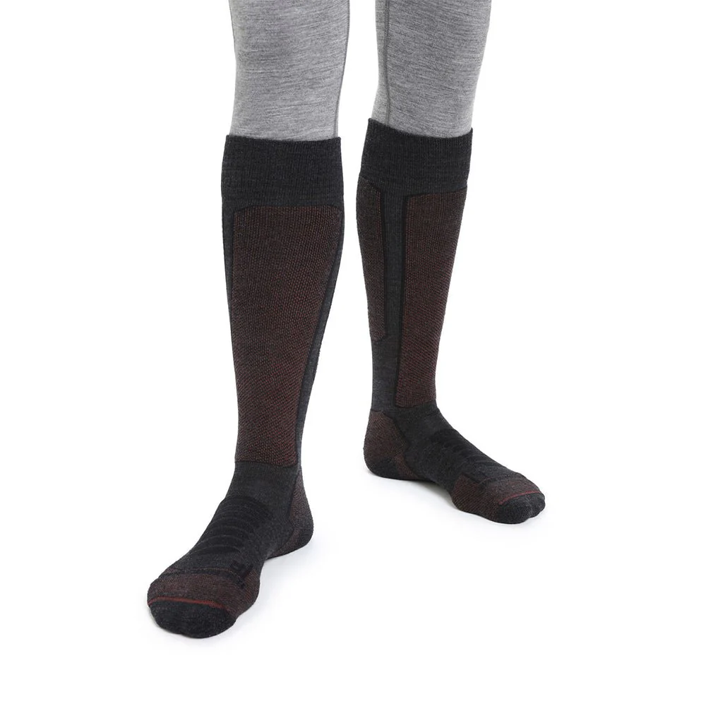 Icebreaker Ski+ Medium OTC Mens Sock - Image 2