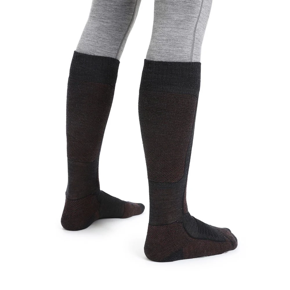 Icebreaker Ski+ Medium OTC Mens Sock - Image 3