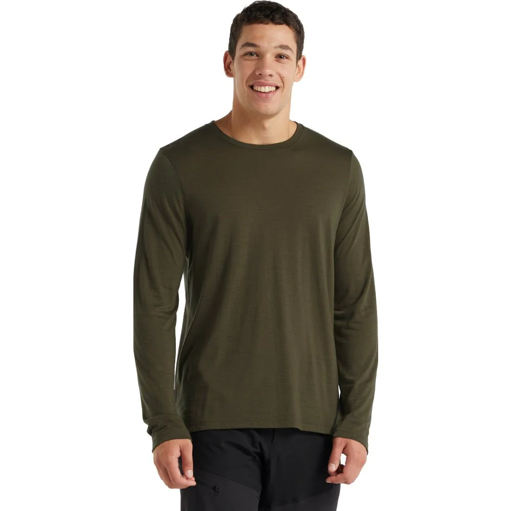 Icebreaker Sphere I Mens LS Tee - Image 2