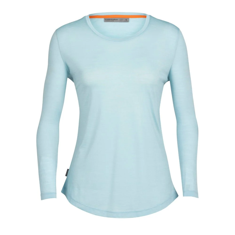 Icebreaker Sphere II Womens LS Tee - Image 4