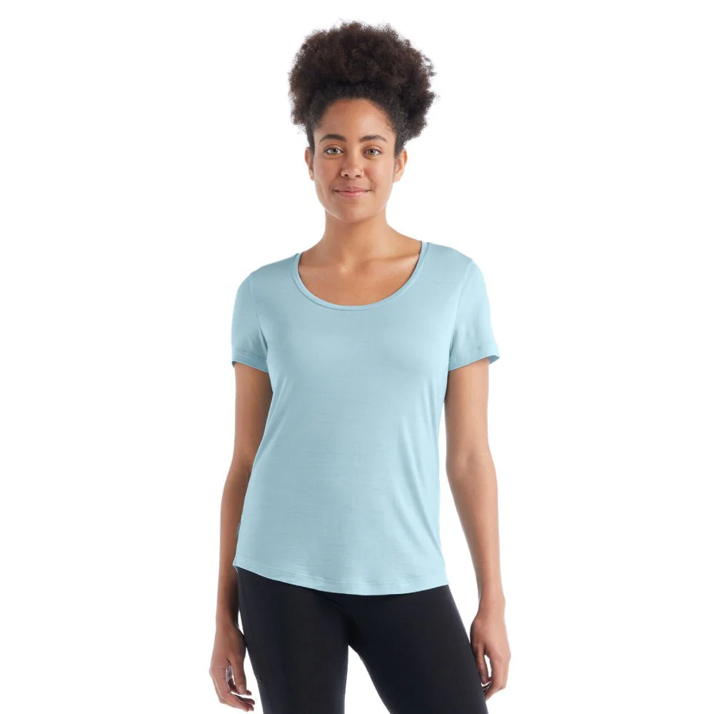 Icebreaker Sphere II Womens SS Scoop Tee - Image 5
