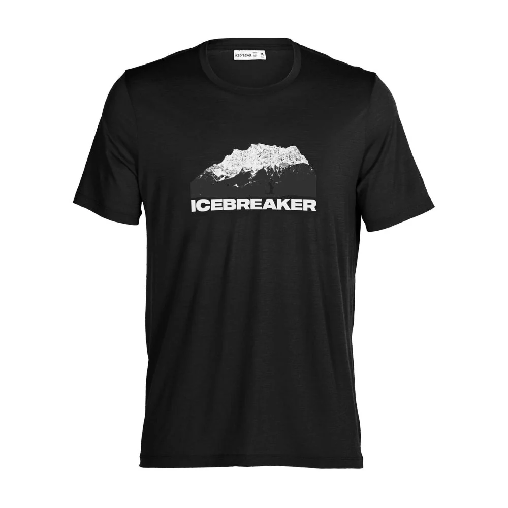 Icebreaker Tech Lite II Icebreaker Mountain Mens SS Tee - Image 5