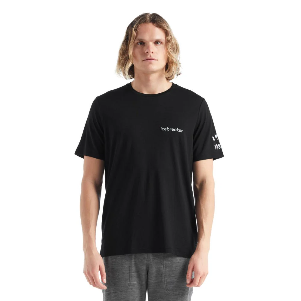 Icebreaker Tech Lite II Sheeperds Cycle Club Mens SS Tee - Image 2