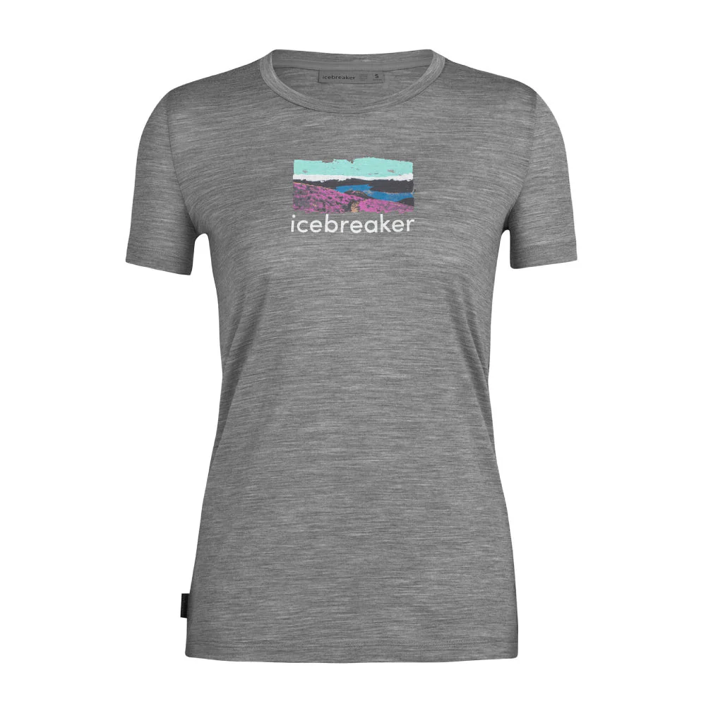 Icebreaker Tech Lite II Trailhead Womens SS Tee - Image 2
