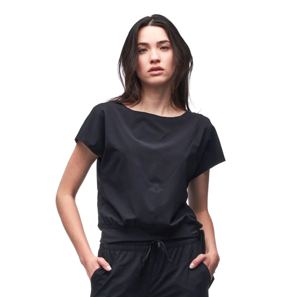 Indyeva Aleste Womens Cap Sleeve Top 2024