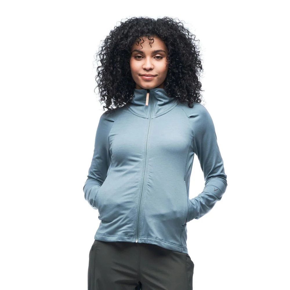 Indyeva Asciutta Womens Long Sleeve Zip Up 2024 - Image 2