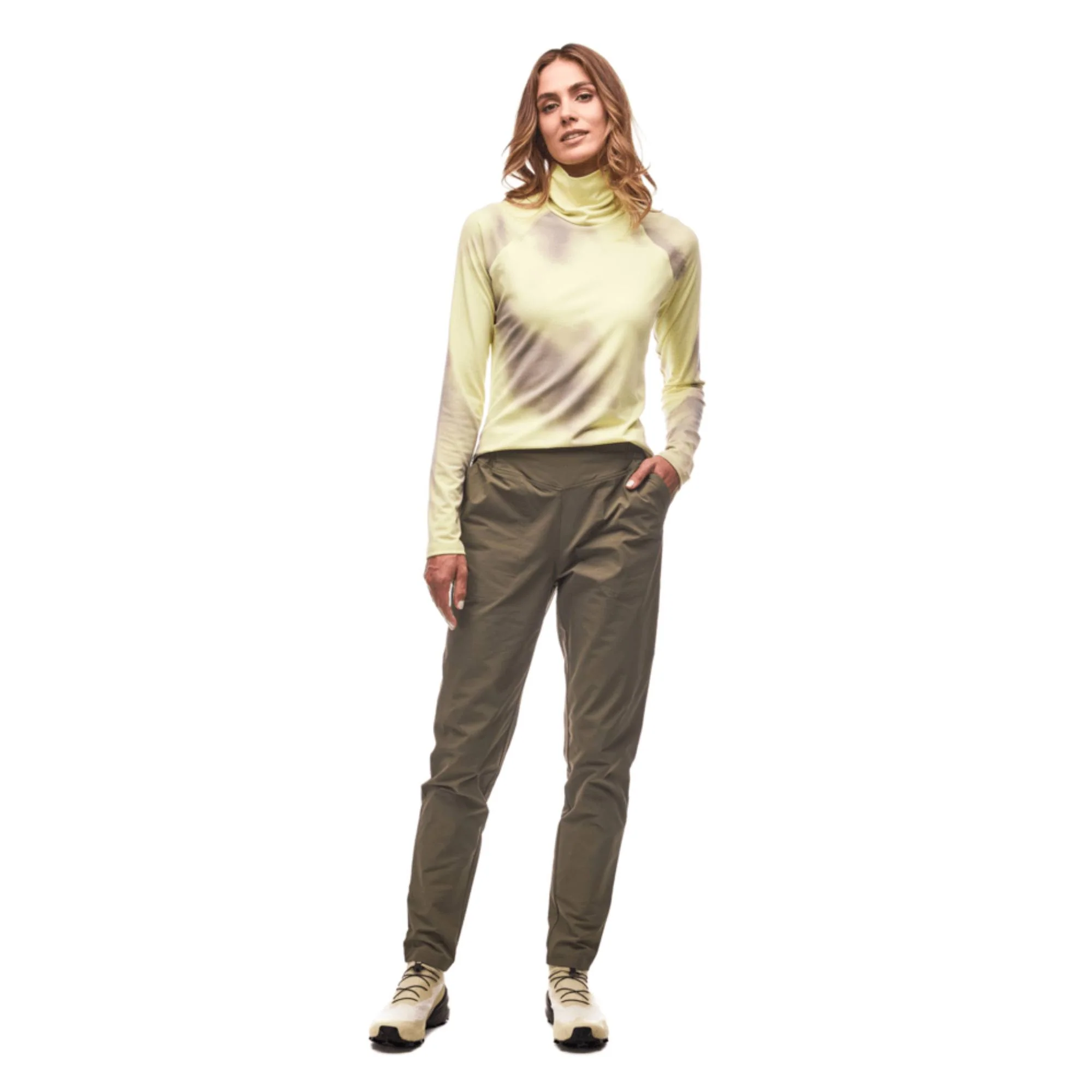 Indyeva Matkailu Brushed Womens Pant 2027 - Image 4