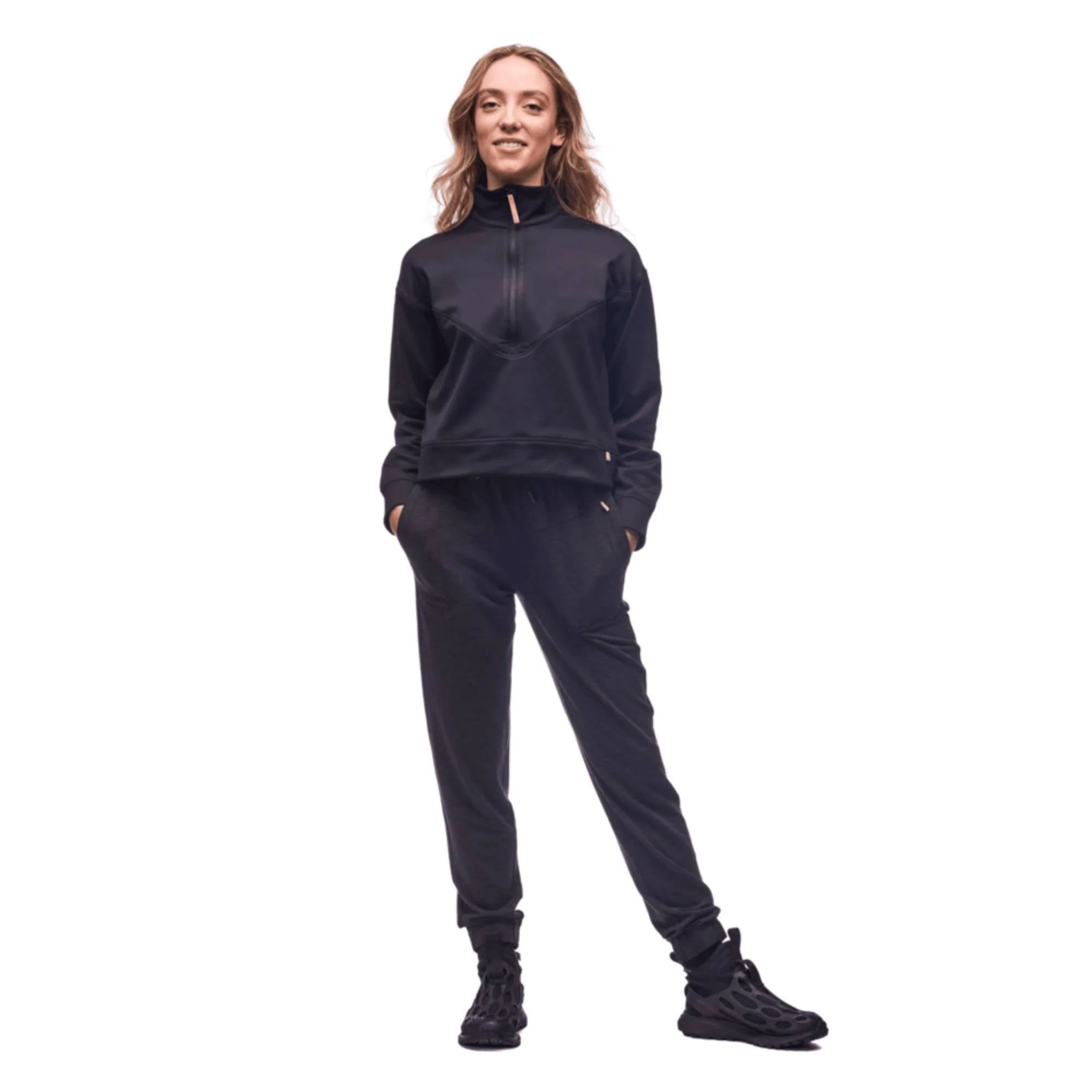 Indyeva Mysig Womens Half Zip Top 2026