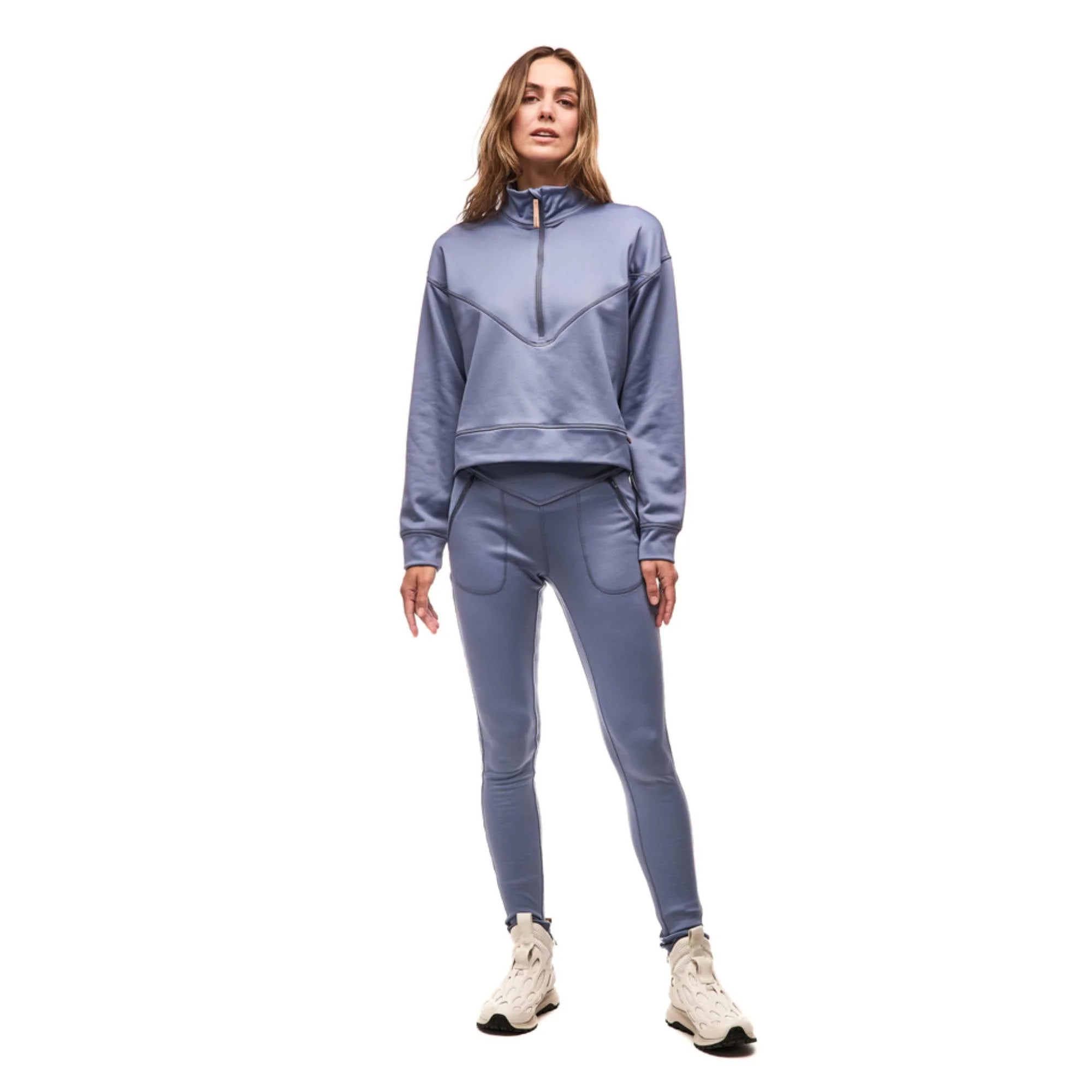 Indyeva Mysig Womens Half Zip Top 2026 - Image 2