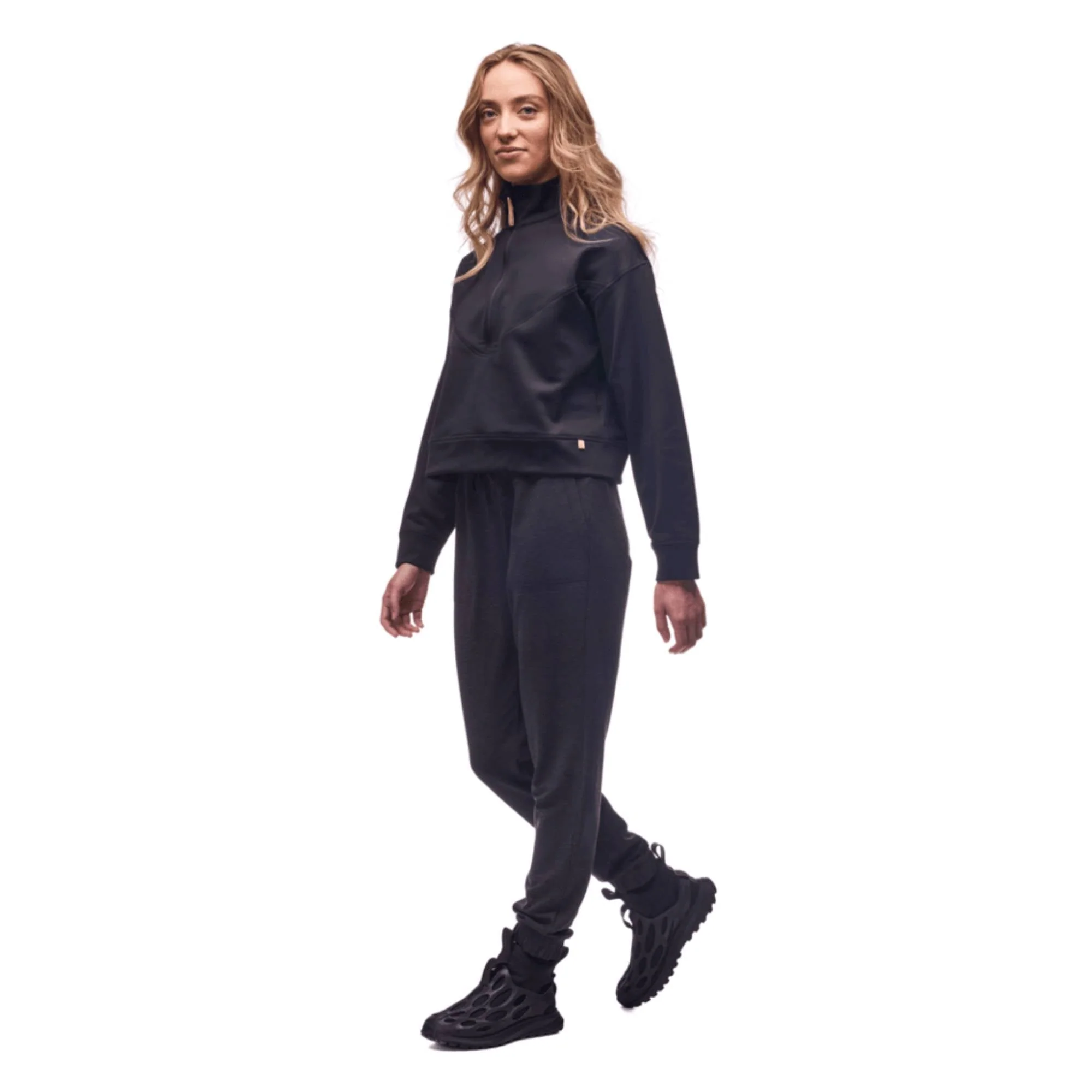 Indyeva Mysig Womens Half Zip Top 2026 - Image 3