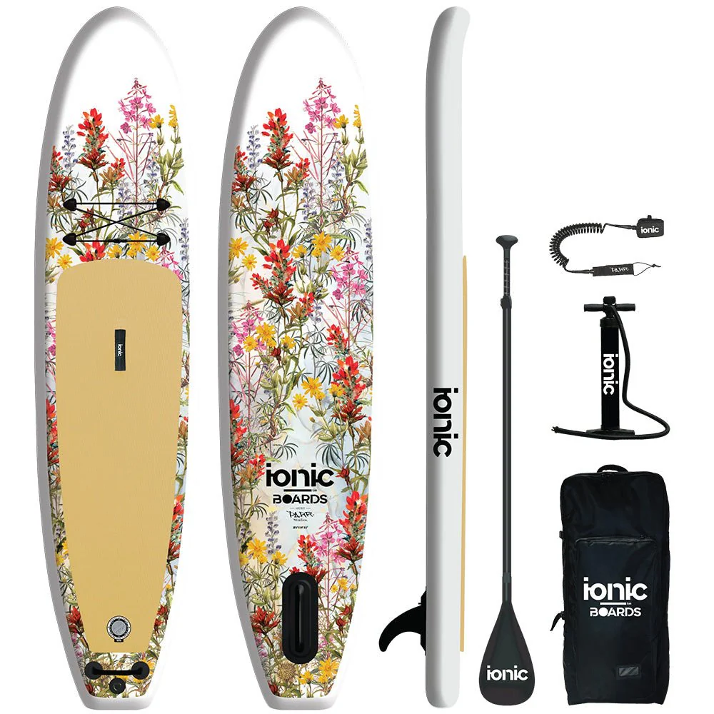 Ionic All-Water Flower Power Paddle Board 2023 - Image 2