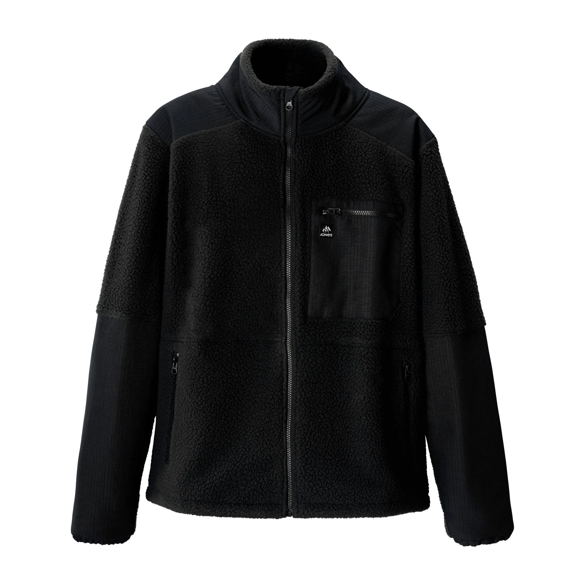 Jones Base Camp Mens Fleece Jacket 2026