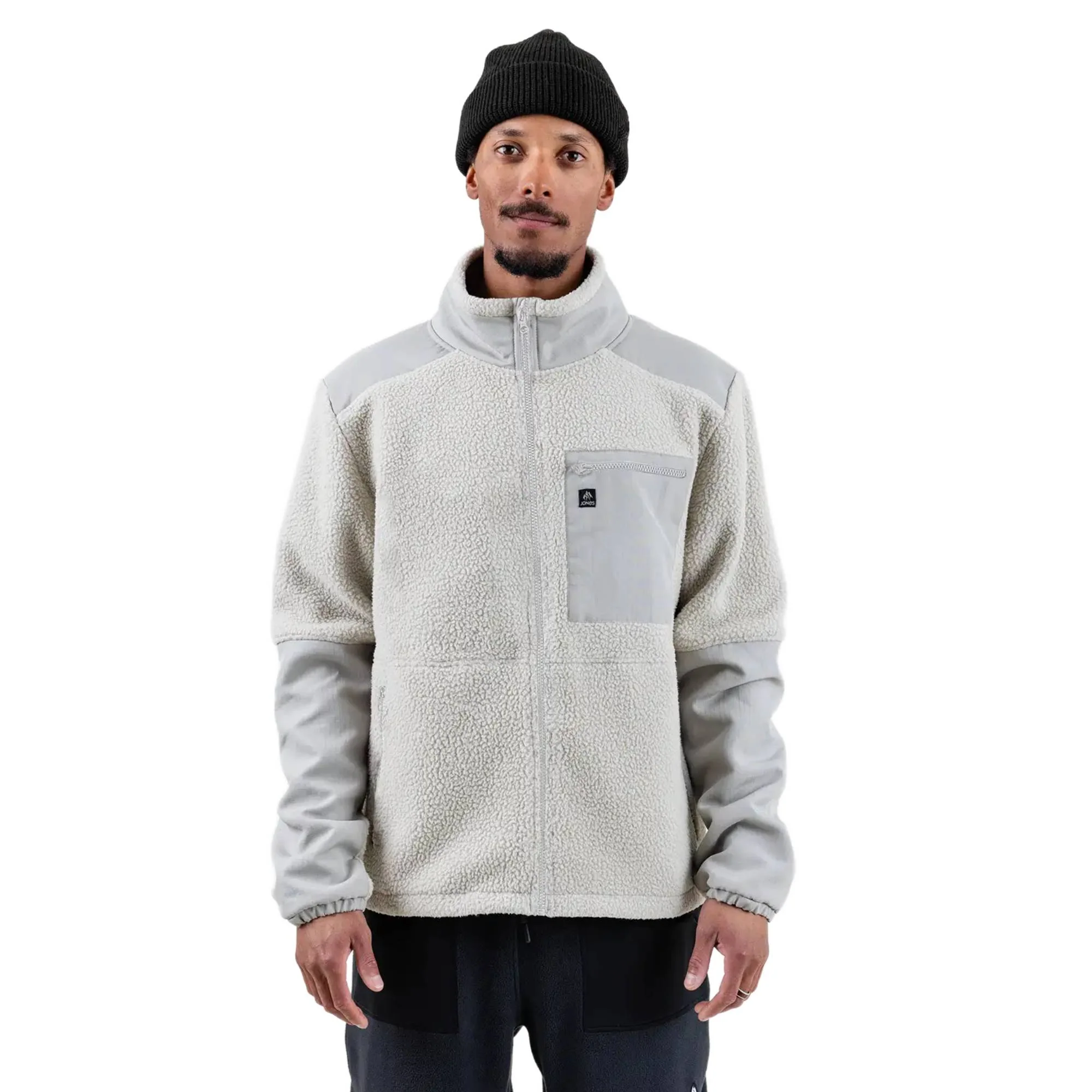 Jones Base Camp Mens Fleece Jacket 2026 - Image 2