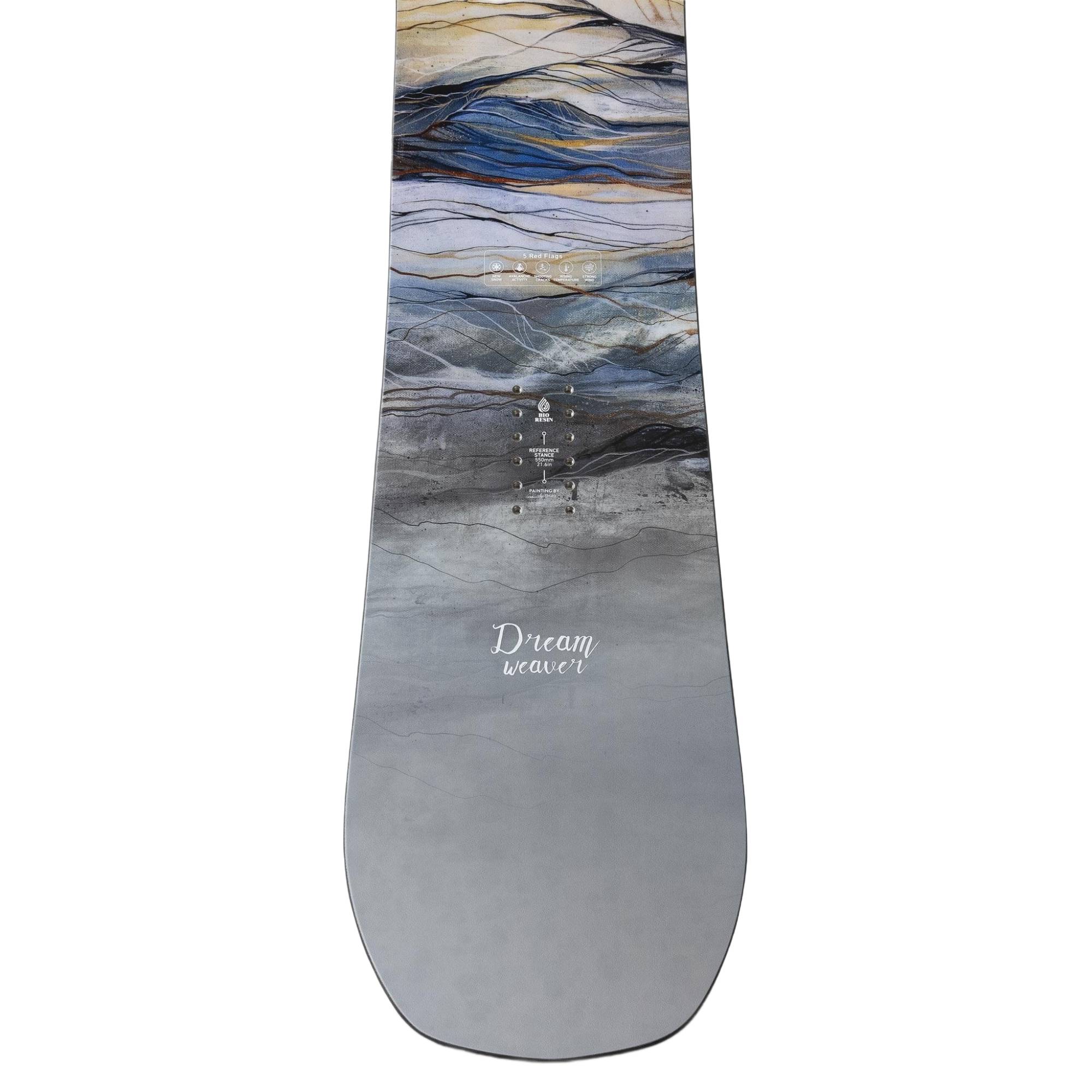 Jones Dream Weaver Womens Snowboard 2025 - Image 4