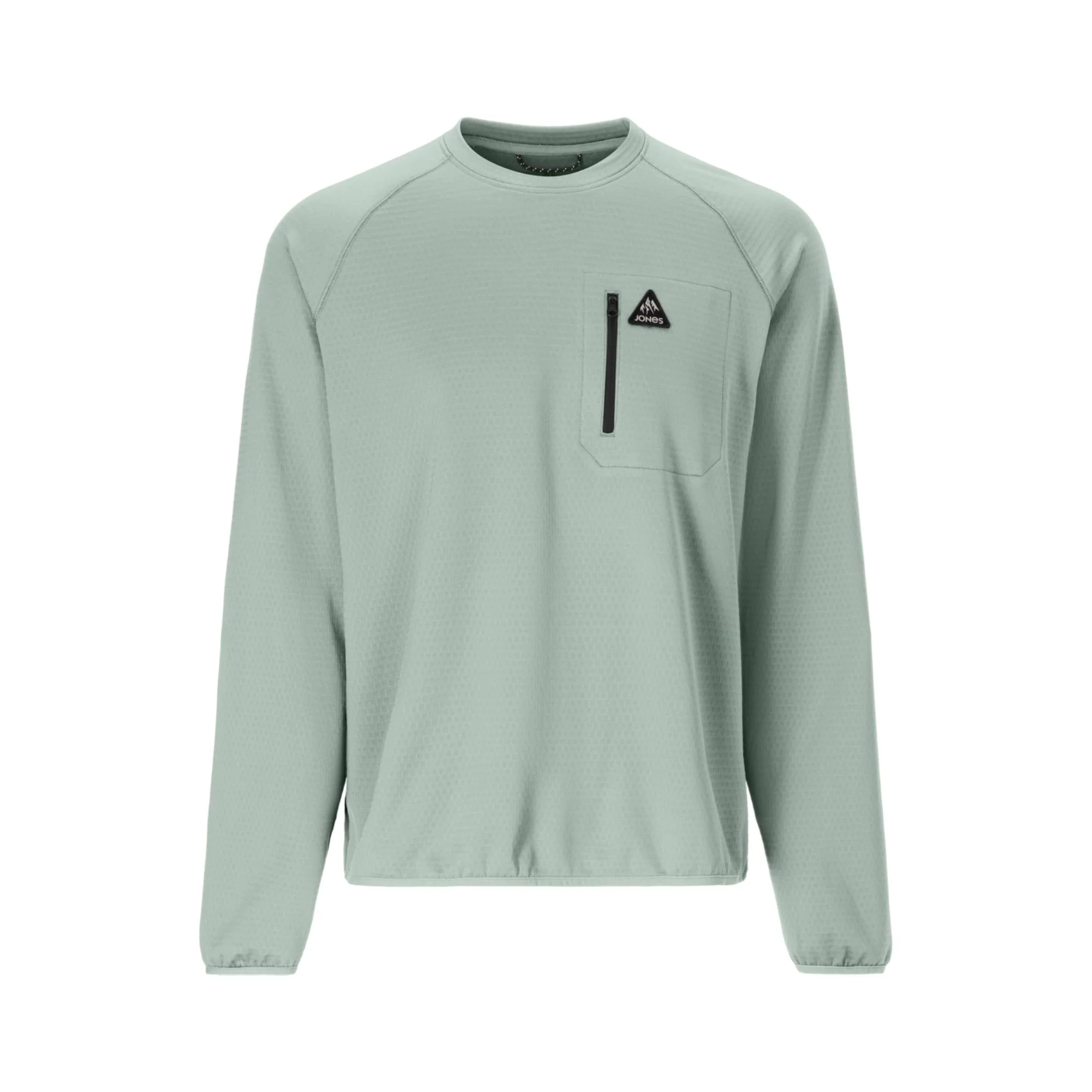 Jones Flagship Mens Grid Fleece Crew 2027 - Image 3