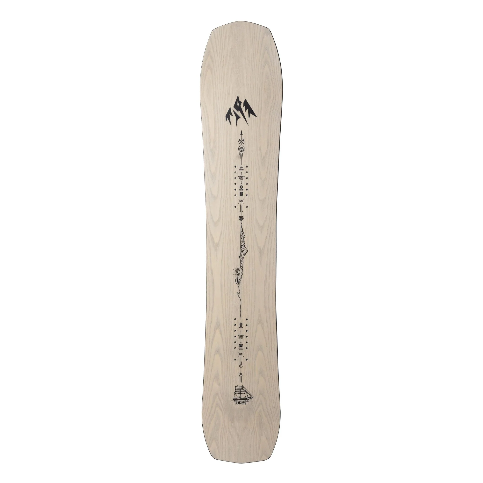 Jones Flagship Snowboard 2026 - Image 3
