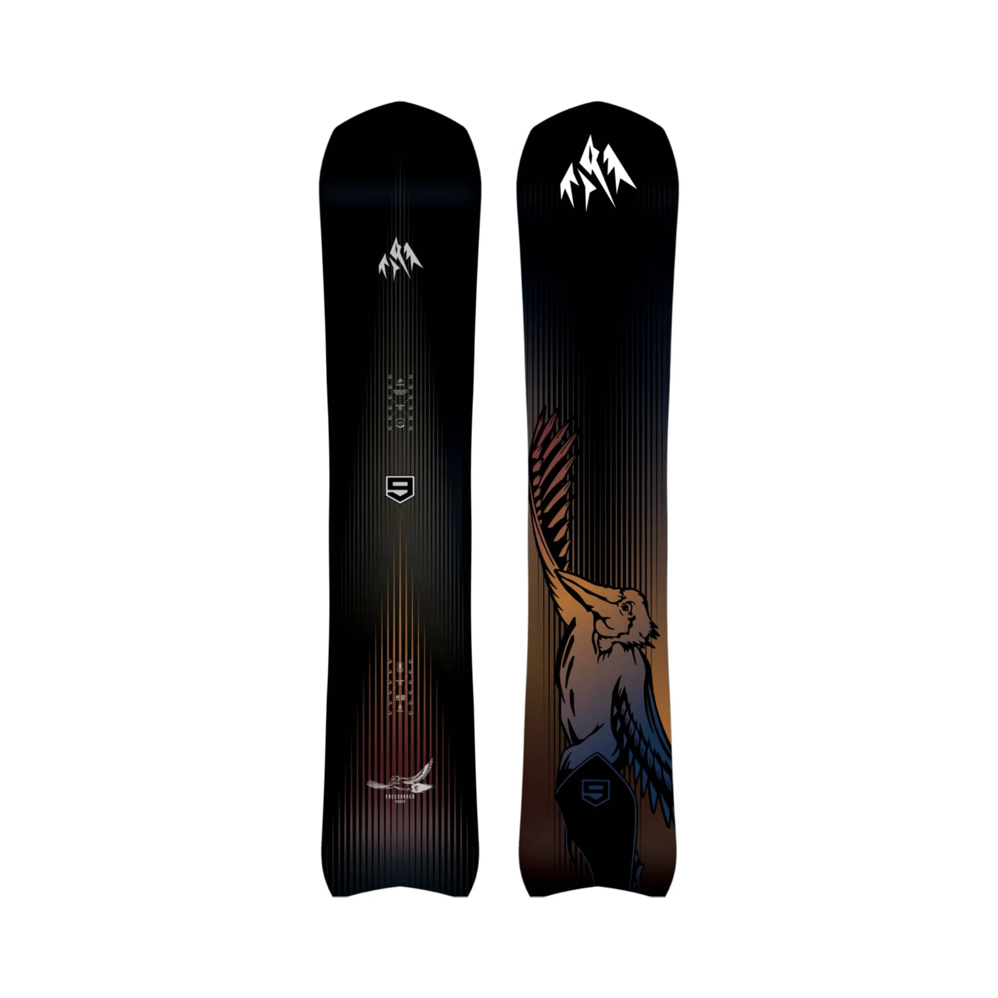 Jones Freecarver 9000s Snowboard 2027 - Image 2