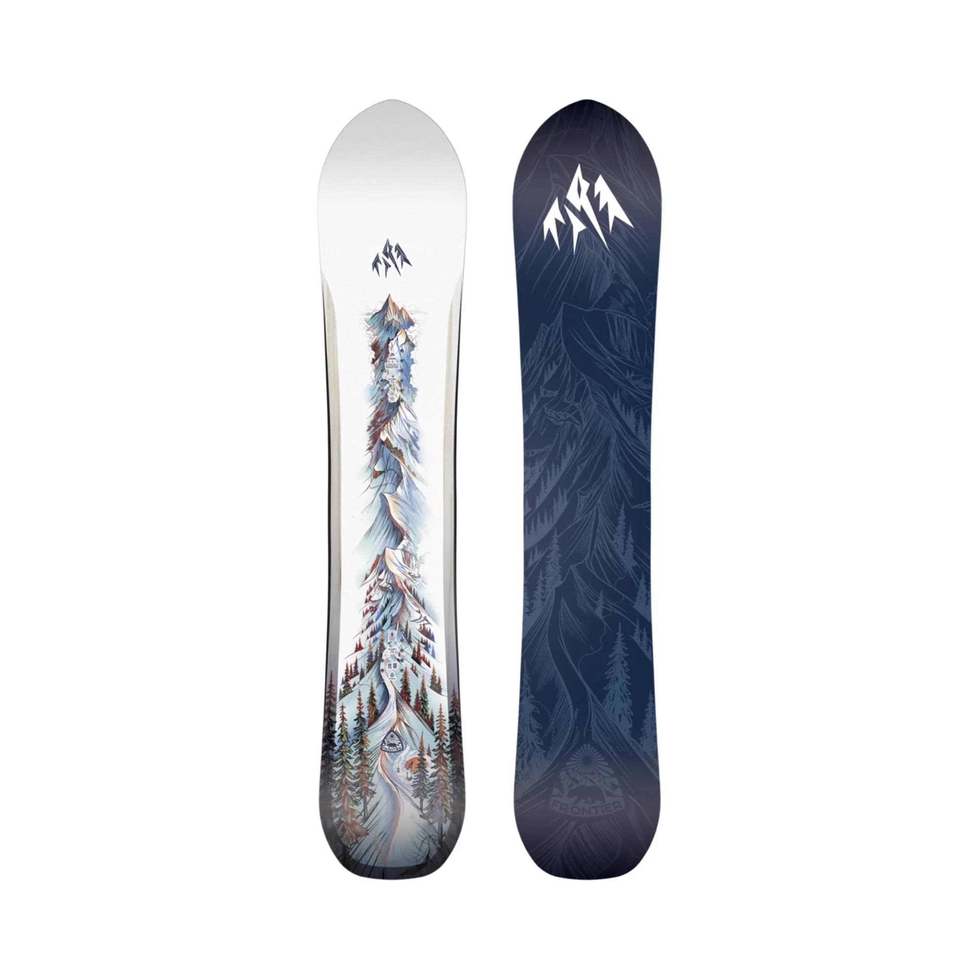 Jones Frontier 2.0 Snowboard 2027 - Image 2