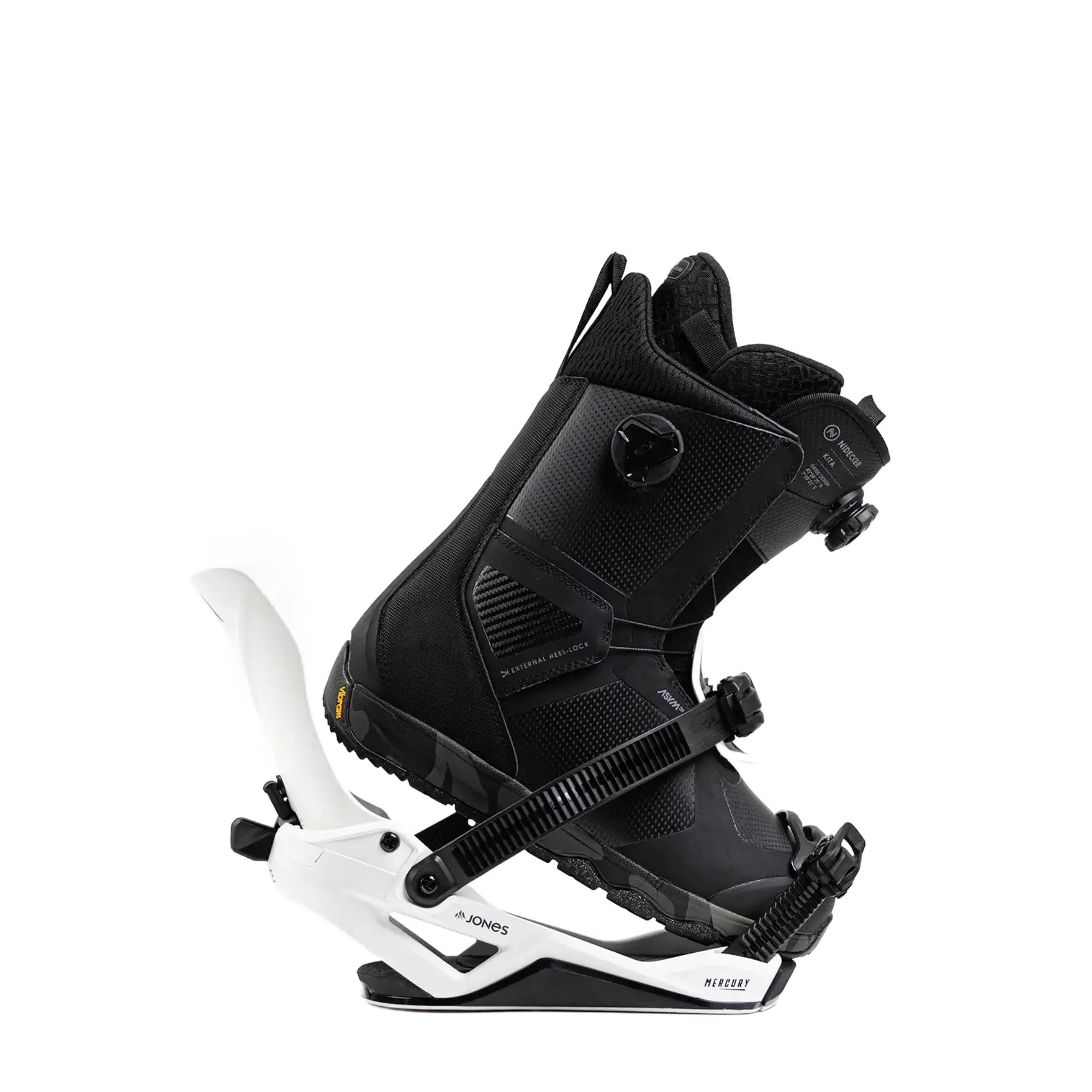 Jones Mercury Fase Snowboard Bindings 2026 - Image 2