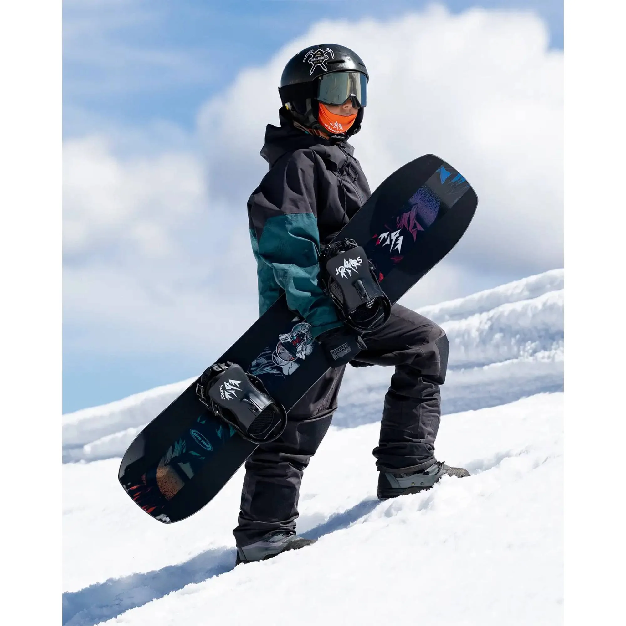 Jones Mountain Twin Junior Snowboard 2026 - Image 3