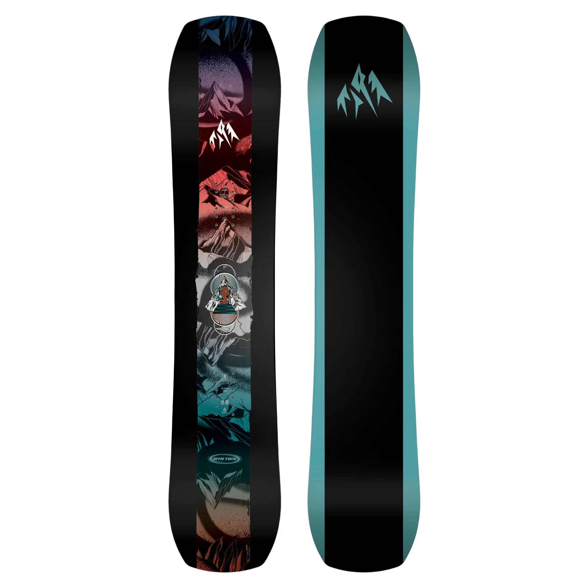 Jones Mountain Twin Junior Snowboard 2026 - Image 6