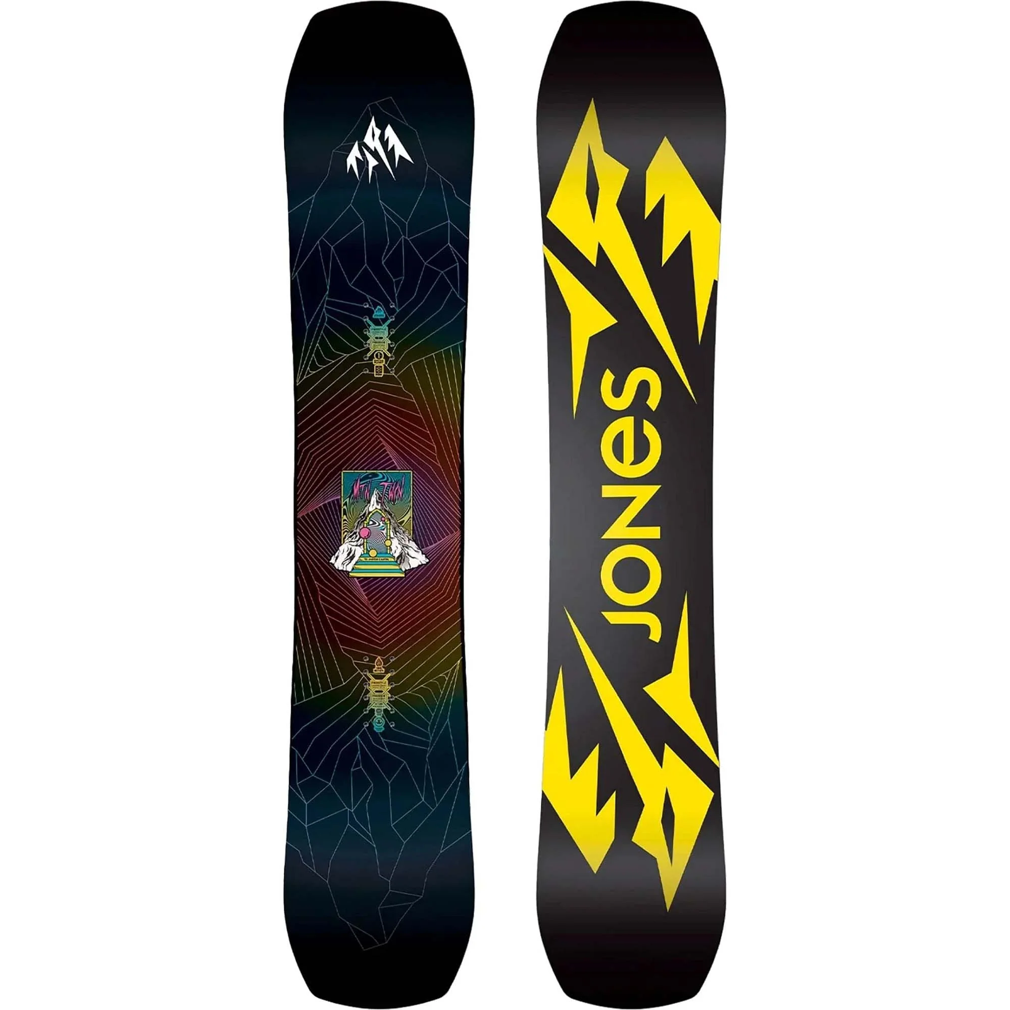 Jones Mountain Twin Snowboard 2025 - Image 9
