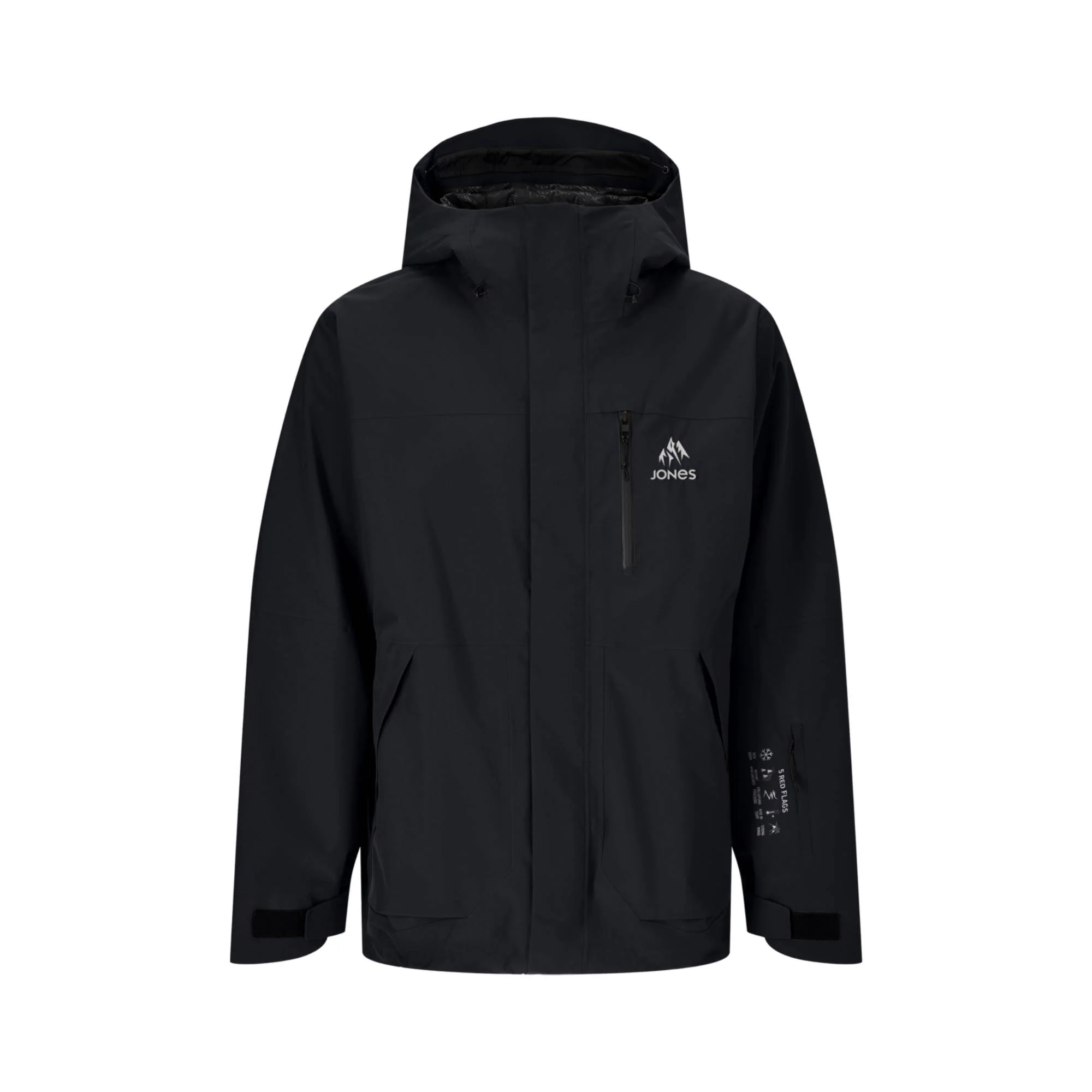 Jones Mtn Surf Mens Insulated Jacket 2027 - Image 3