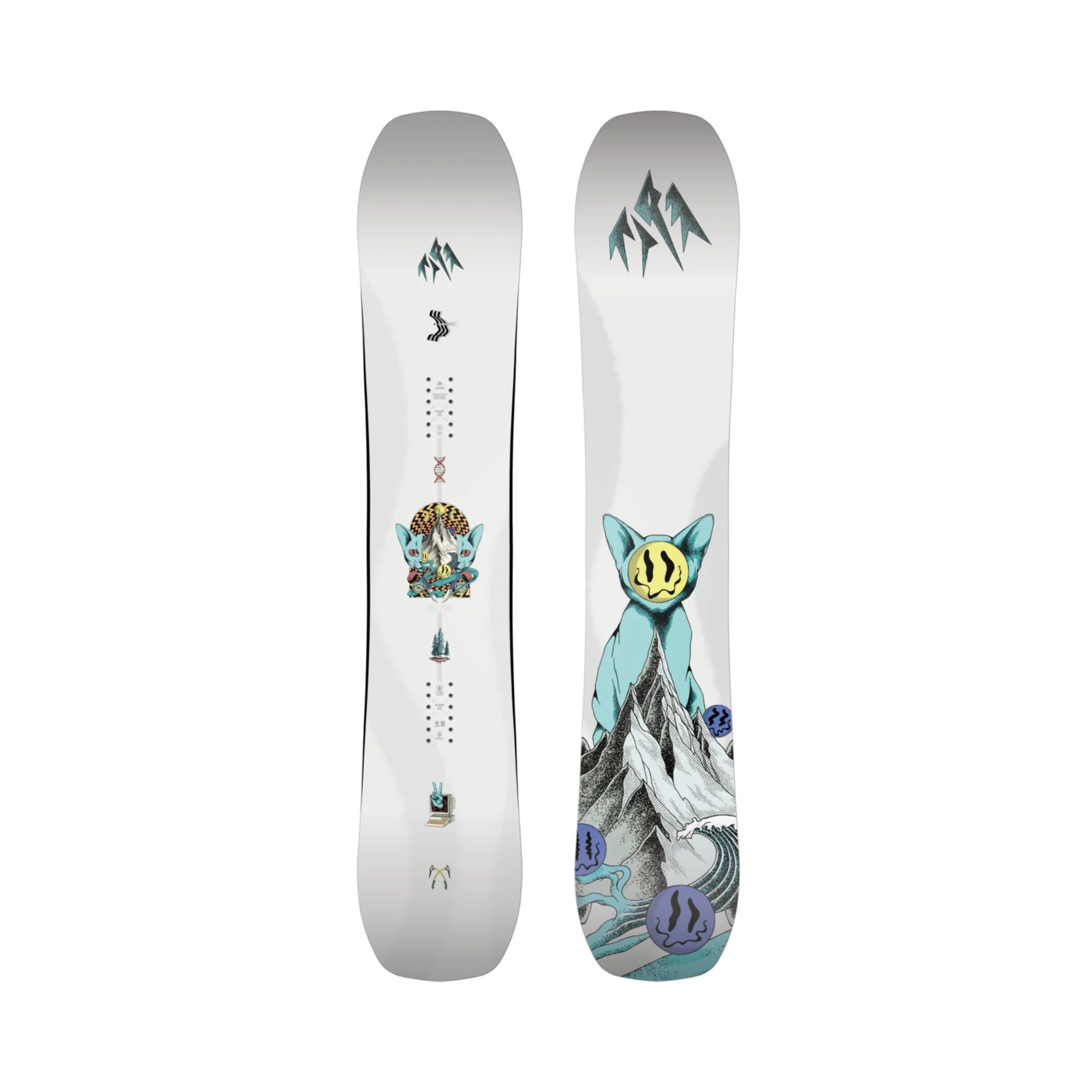Jones Rally Cat Snowboard 2027