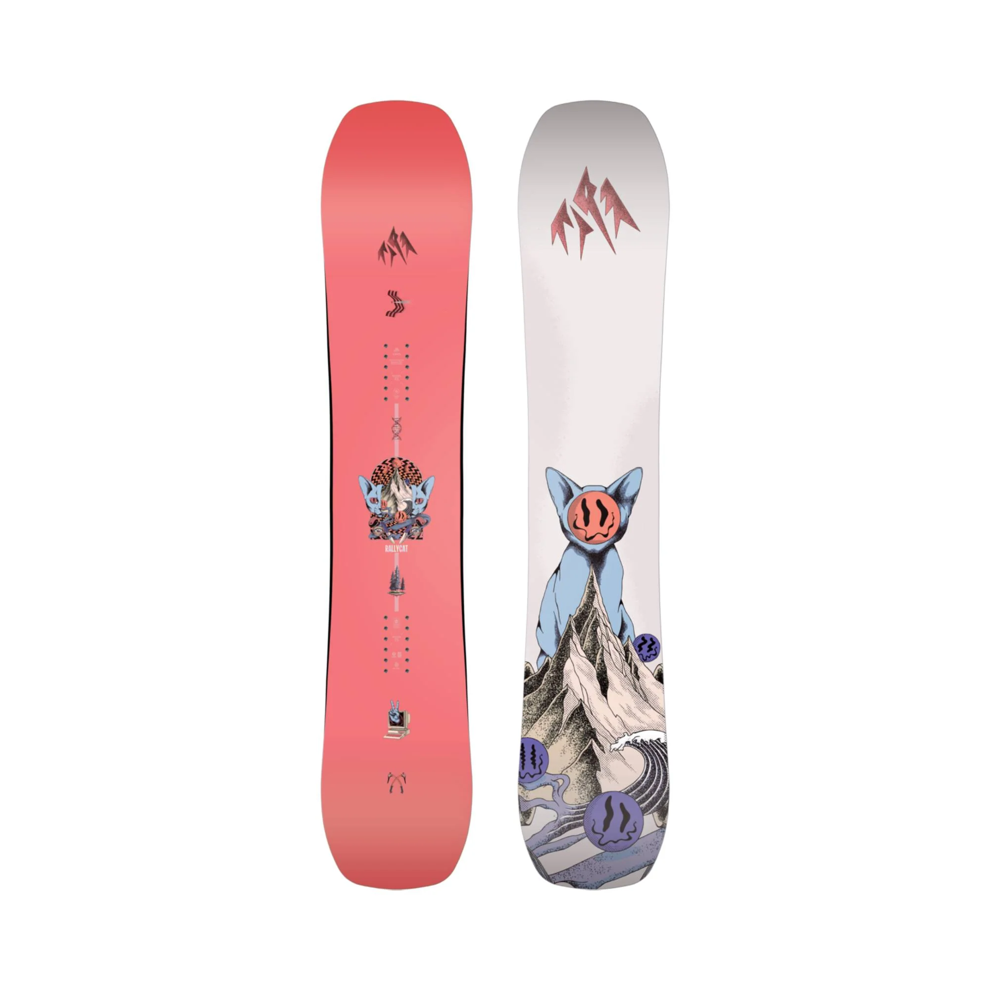 Jones Rally Cat Womens Snowboard 2027 - Image 2