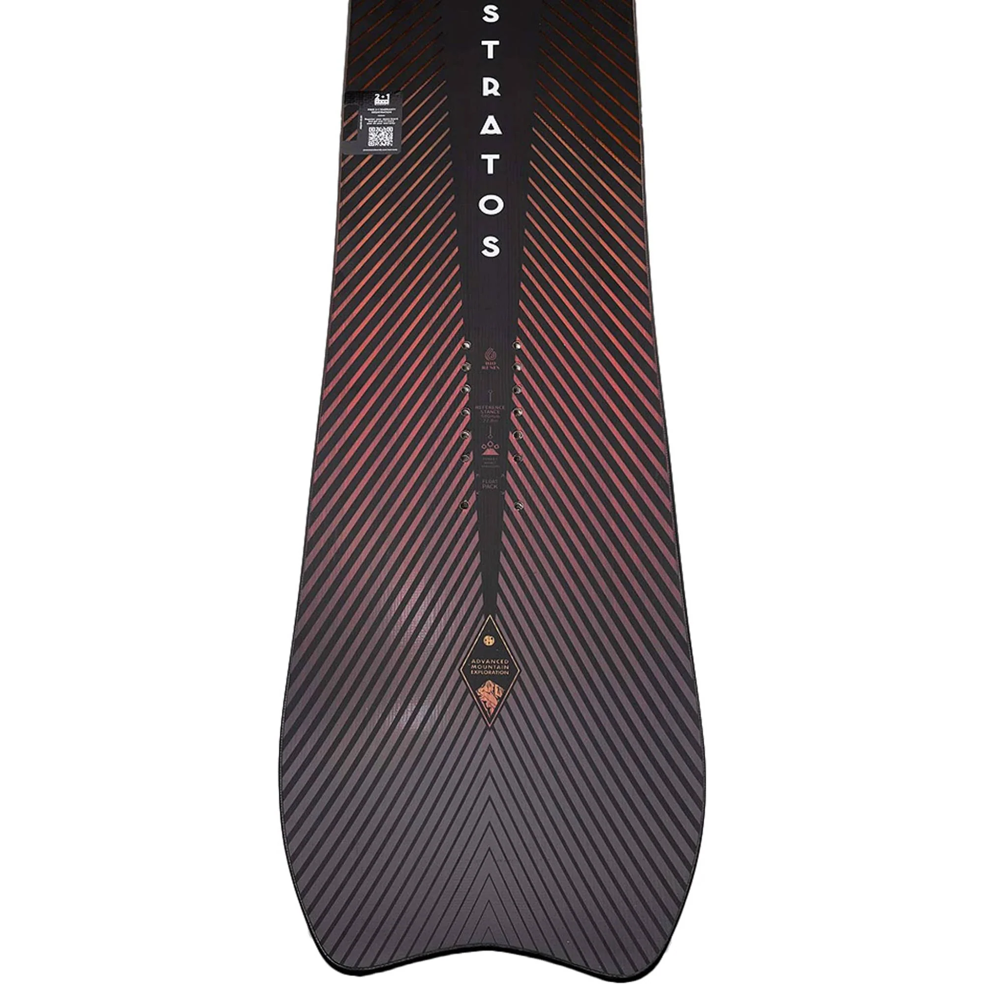 Jones Stratos Snowboard 2025 - Image 4