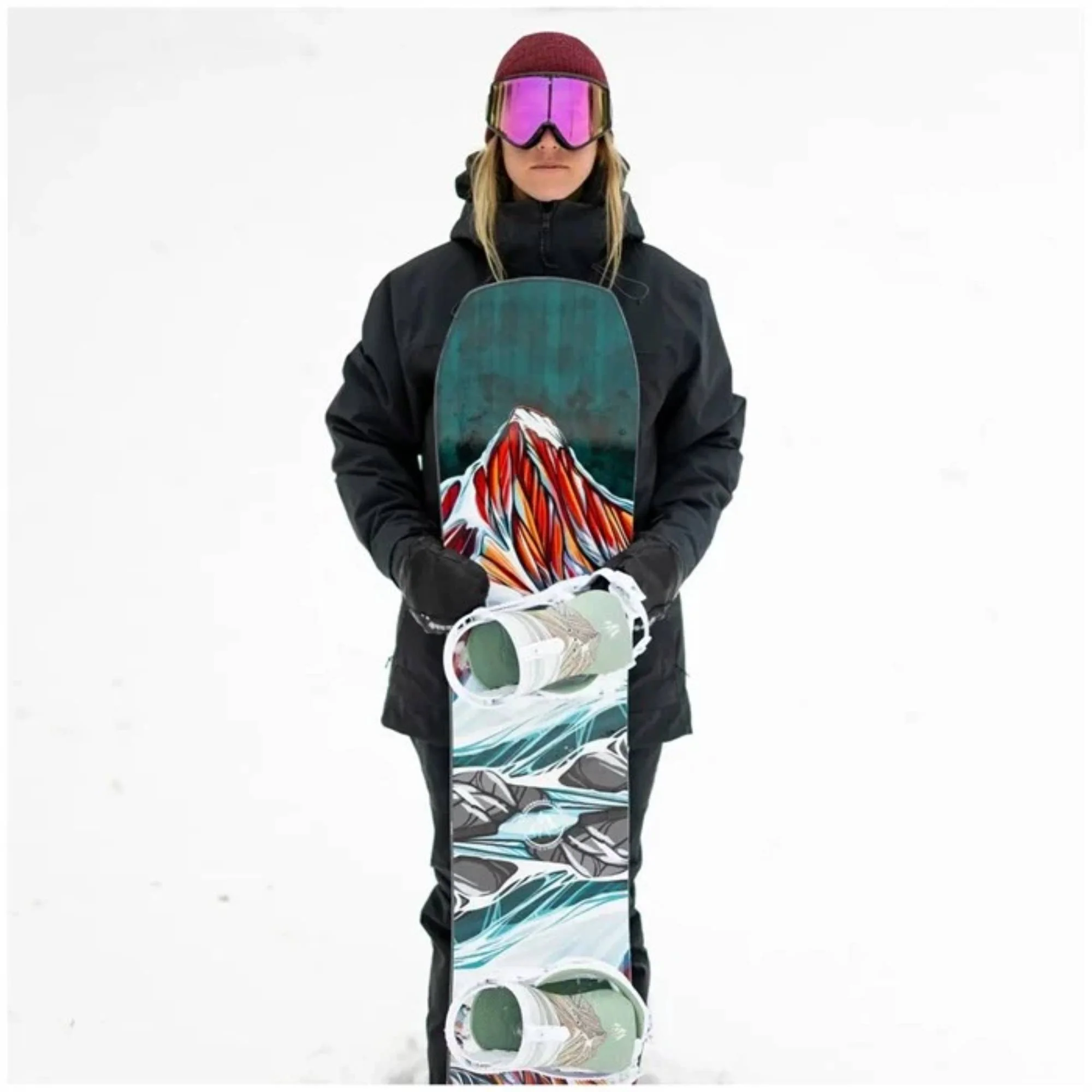 Jones Twin Sister Womens Snowboard 2025 - Image 4