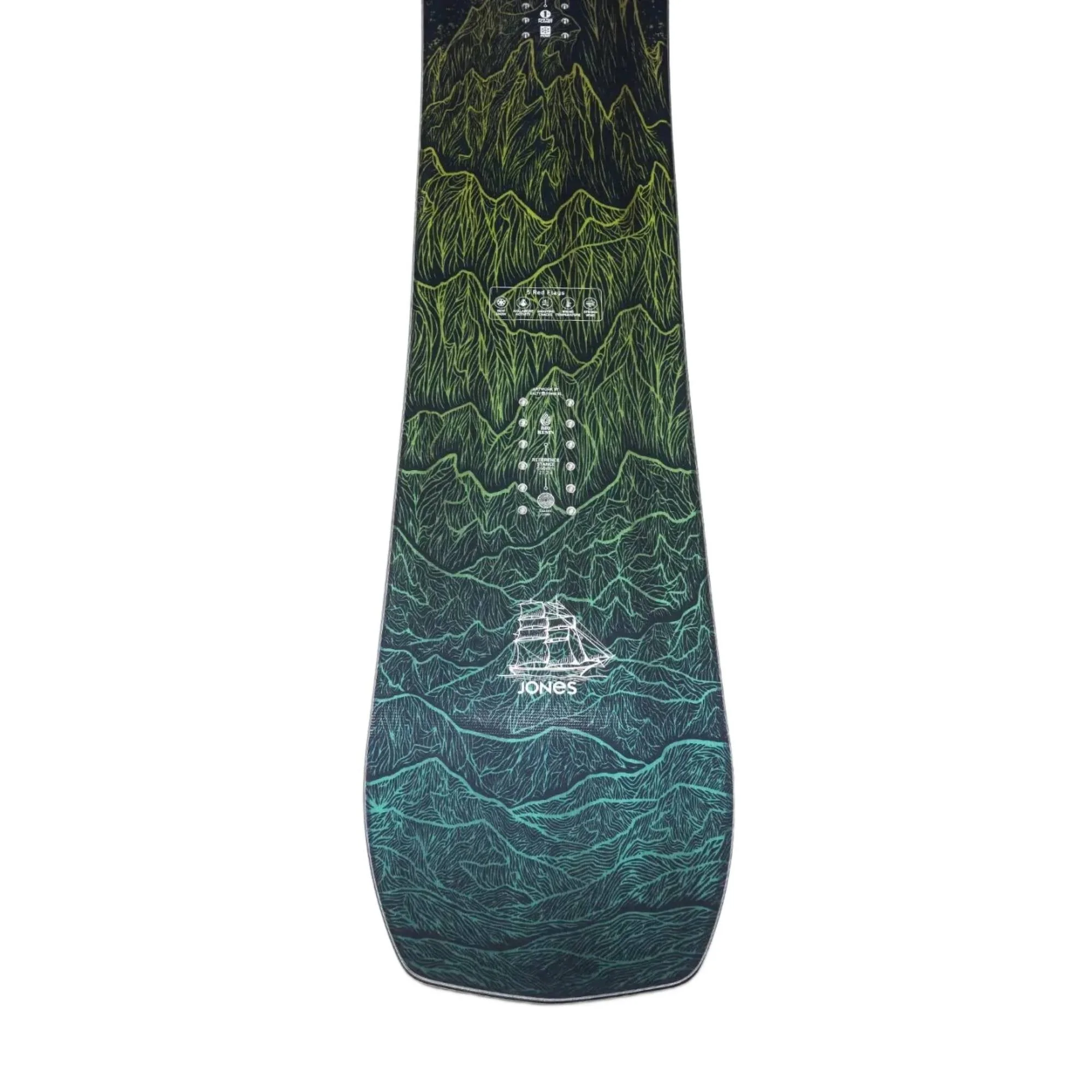Jones Youth Flagship Junior Snowboard 2025 - Image 2