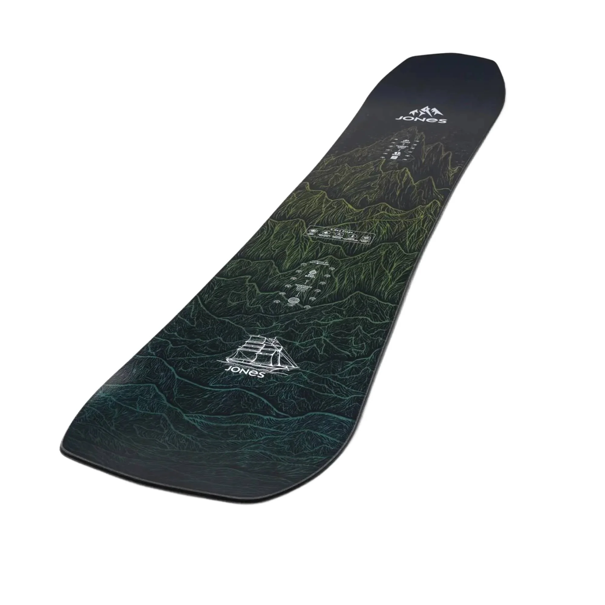 Jones Youth Flagship Junior Snowboard 2025 - Image 4