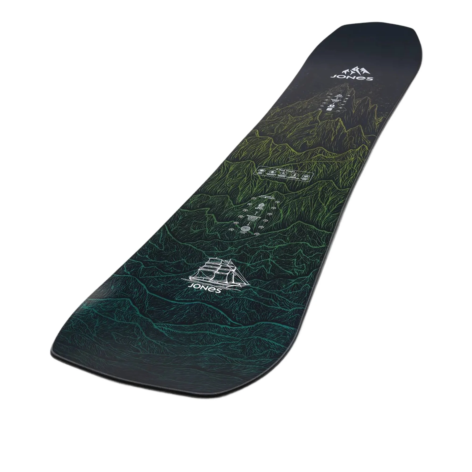 Jones Youth Flagship Junior Snowboard 2026 - Image 2