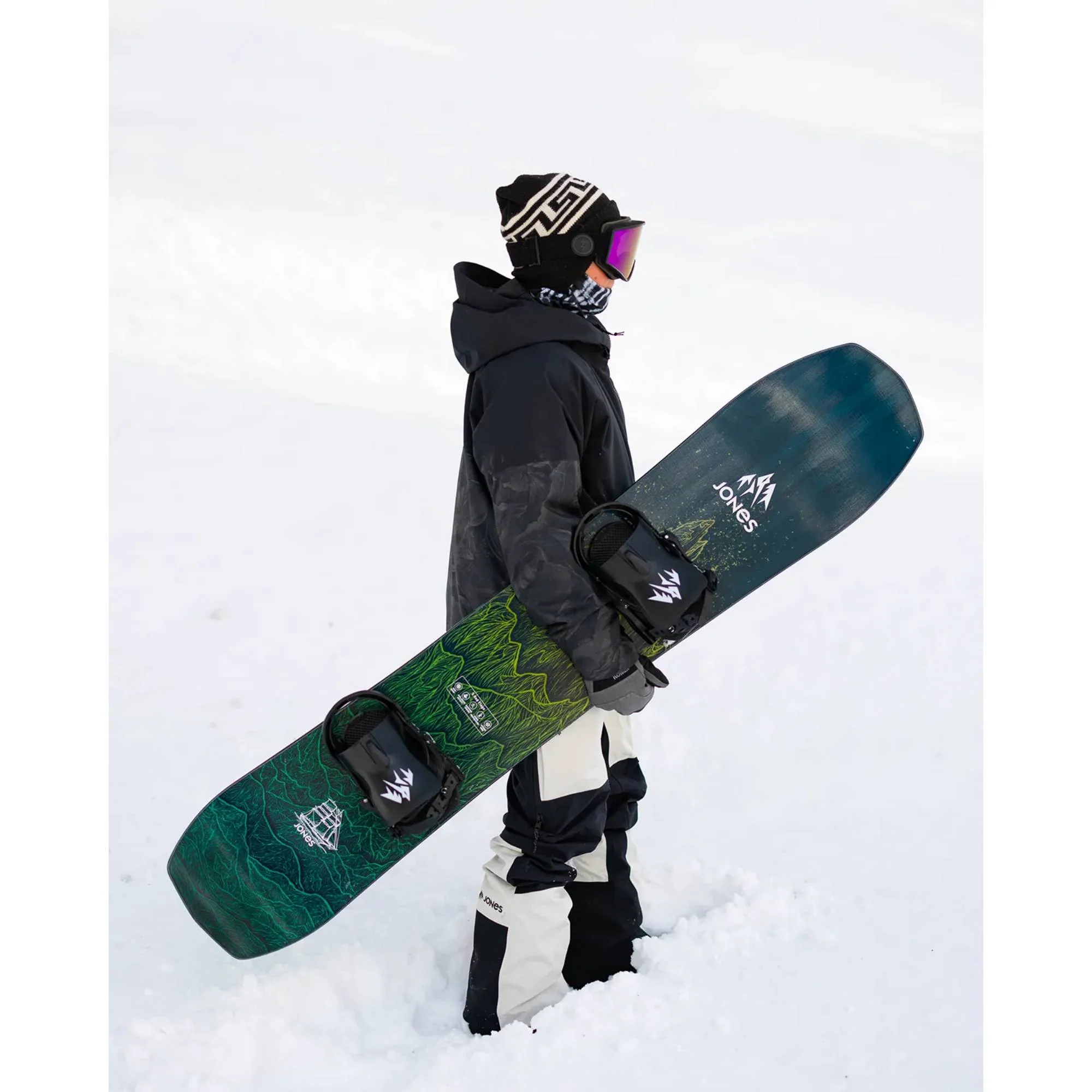 Jones Youth Flagship Junior Snowboard 2026 - Image 3