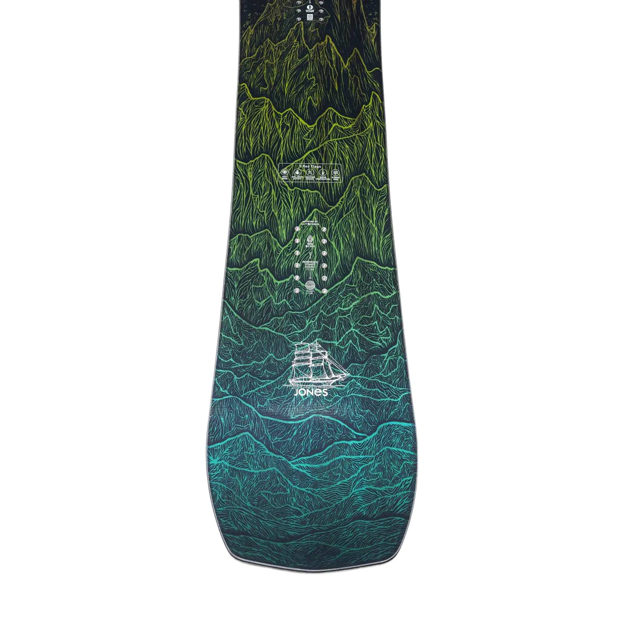 Jones Youth Flagship Junior Snowboard 2026 - Image 5