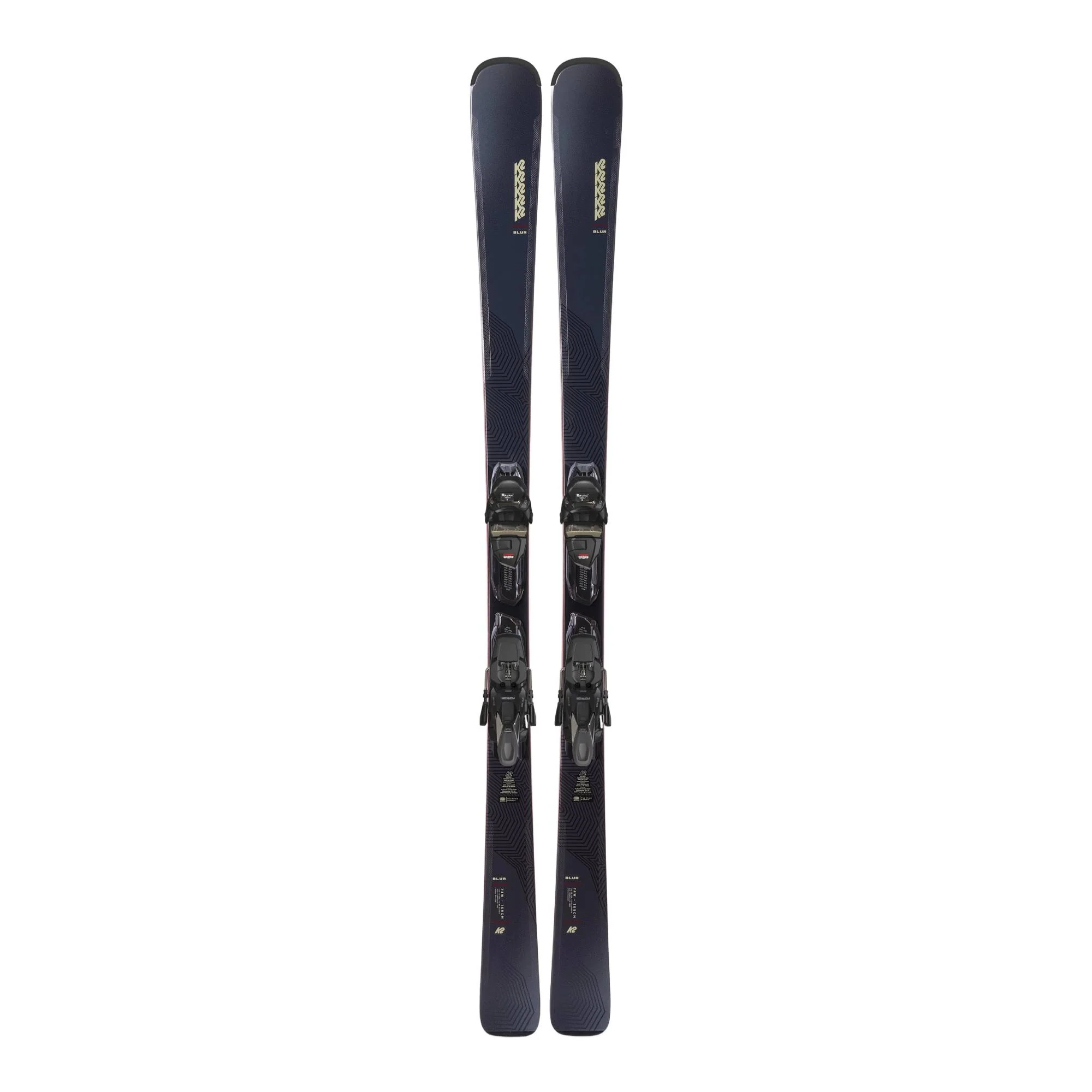 K2 Blur 74 Womens Ski + Marker ERC 11 TCX GW Binding 2027 - Image 4