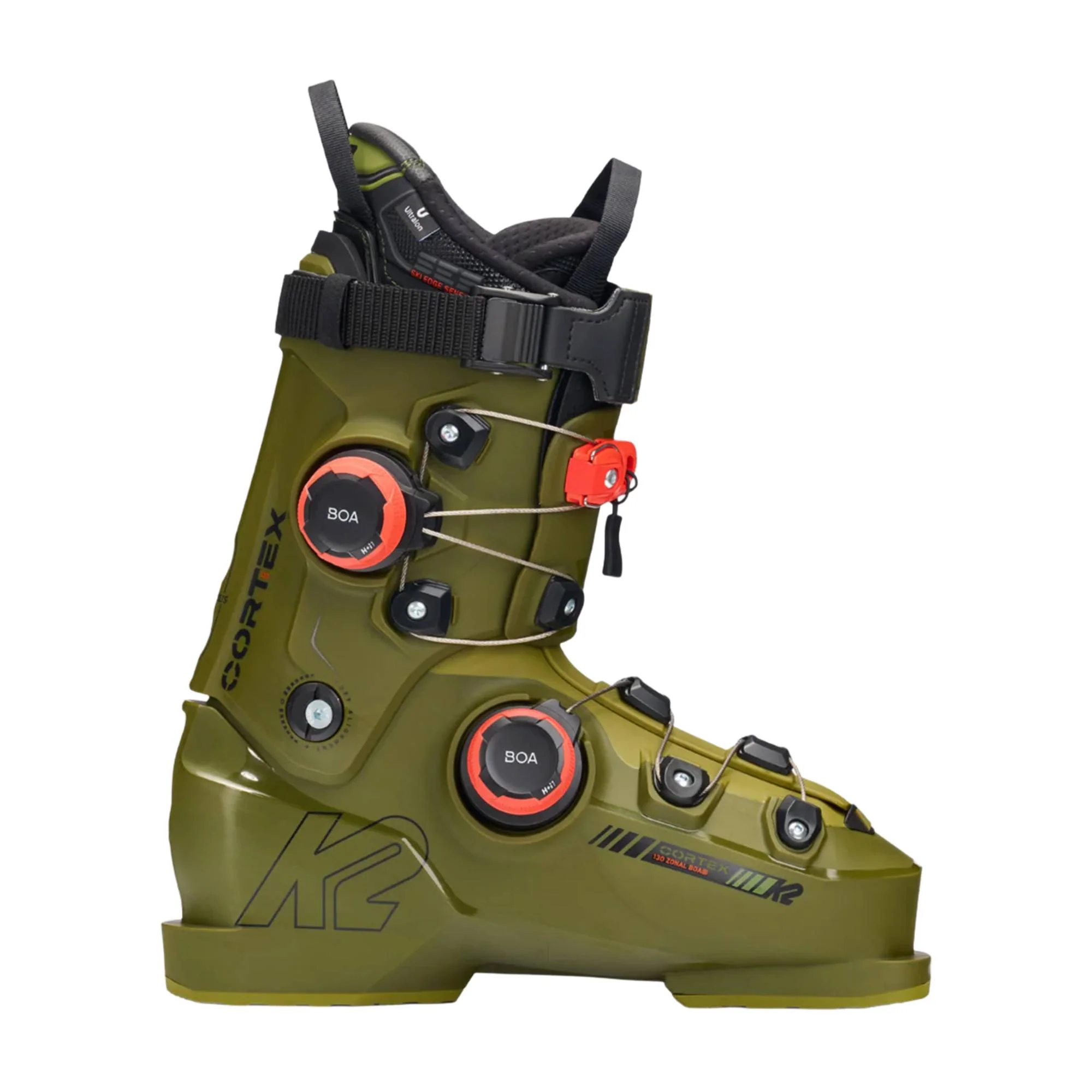 K2 Cortex 130 Zonal BOA GW Mens Ski Boot 2027 - Image 4